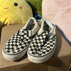 Checkered vans